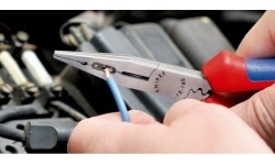 Prailgintos replės elektrikui 160mm, KNIPEX