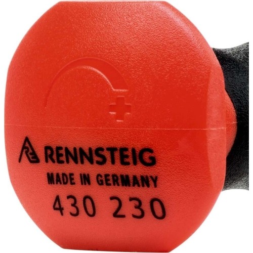Centro žymeklis automatinis plastikine rankena 4x125mm 130N RENNSTEIG