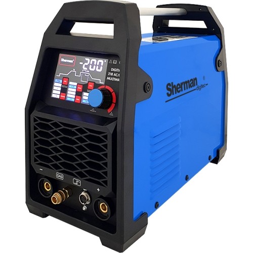 DIGITIG 218 AC/DC MULTIWAVE inverter welder