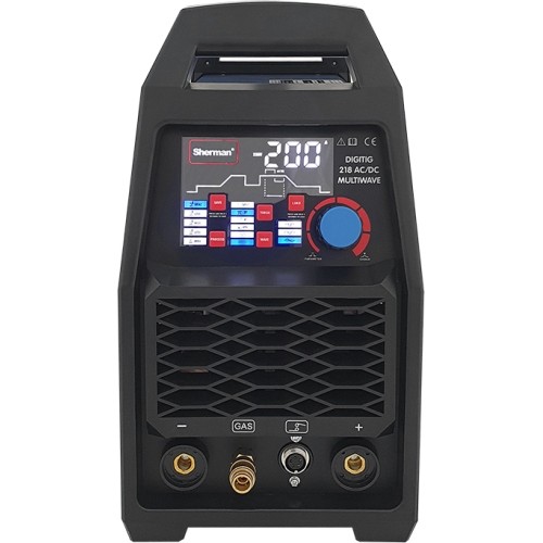 DIGITIG 218 AC/DC MULTIWAVE inverter welder