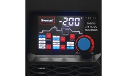 DIGITIG 218 AC/DC MULTIWAVE inverter welder