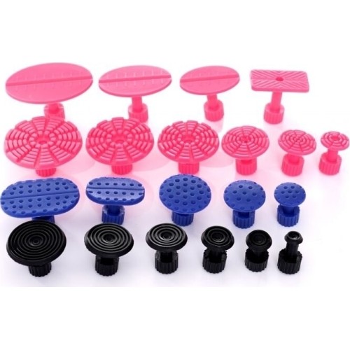 Sliding hammer - mini type with 19pcs glue pad