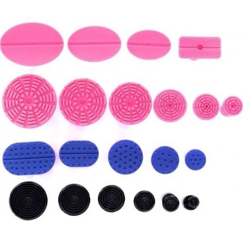 Sliding hammer - mini type with 19pcs glue pad