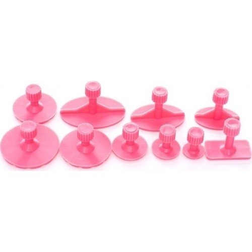 Sliding hammer - mini type with 19pcs glue pad