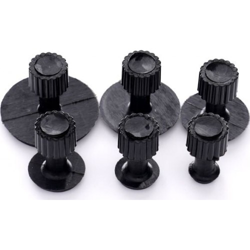 Sliding hammer - mini type with 19pcs glue pad