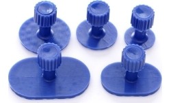 Sliding hammer - mini type with 19pcs glue pad