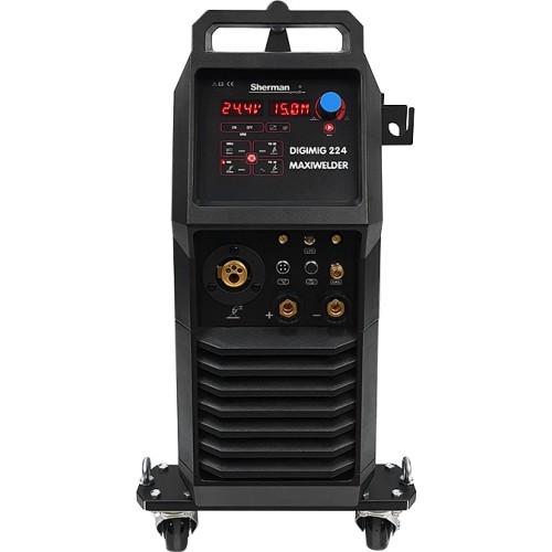 Sinerginis inverterinis suvirinimo aparatas DIGIMIG 224 MAXIWELDER