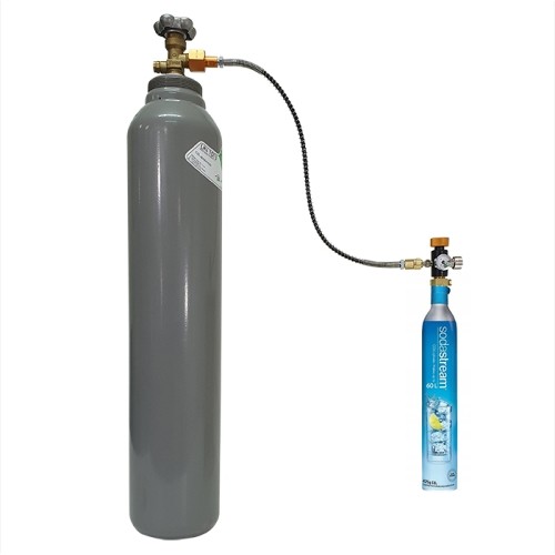 Sodastream Blue Cartridge Filling Shuttle