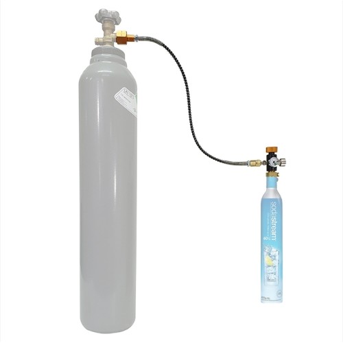 Sodastream Blue Cartridge Filling Shuttle