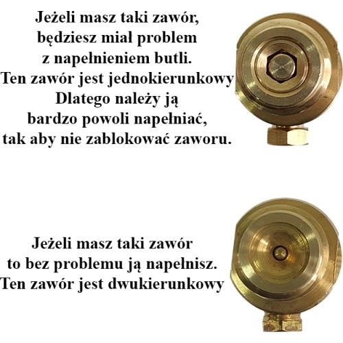 Sodastream Blue Cartridge Filling Shuttle