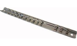 Metal holder for socket set 1/4" 13pcs.