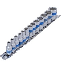 1/4" Dr. Sockets set 13pcs.