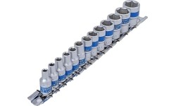 Galvučių rinkinys 1/4" (13vnt)