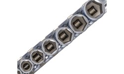 Galvučių rinkinys 1/4" (13vnt)