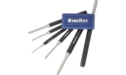 Kaiščių išmušėjų rinkinys 6vnt.