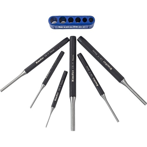 Kaiščių išmušėjų rinkinys 6vnt.