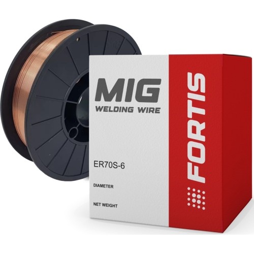 Fortis welding wire FORTIS® ER70S-6  - 0.8mm / 15kg