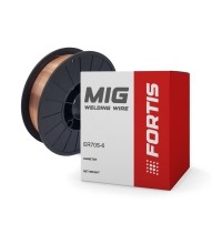 Welding wire FORTIS® ER70S-6 - 0.8mm / 5kg