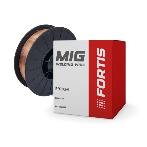 Fortis welding wire FORTIS® ER70S-6 - 0.8mm / 5kg