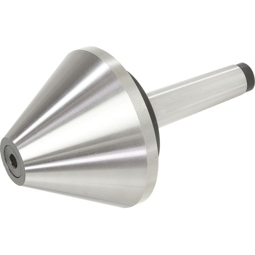 Ball nose live center MT 3 / 100 mm