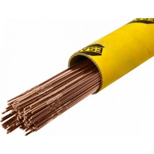 Suvirinimo viela ESAB OK Tigrod 13.12 1000mm 5kg - 1.6mm