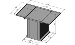 Stand BF 6 with coolant tray