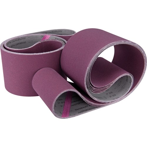 Šlifavimo juosta Bernardo 2000 x 75 mm - G 120 (10 vnt.)