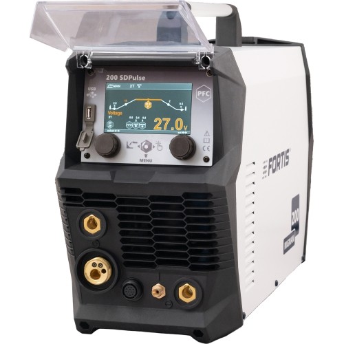 Suvirinimo aparatas FORTIS® MIGMAN 200 SD Pulse (pramoninis, tinka aliuminiui)