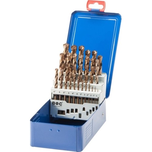 Twist drill set DIN338 25pcs. (1-13mm) (cobalt)