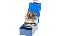 Twist drill set DIN338 25pcs. (1-13mm) (cobalt)