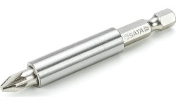 Keičiamų antgalių rinkinys su laikikliu (31vnt)