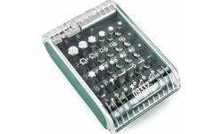 Keičiamų antgalių rinkinys su laikikliu (31vnt)