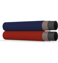 1m double welding hose 6+6mm SEMPERFLEX