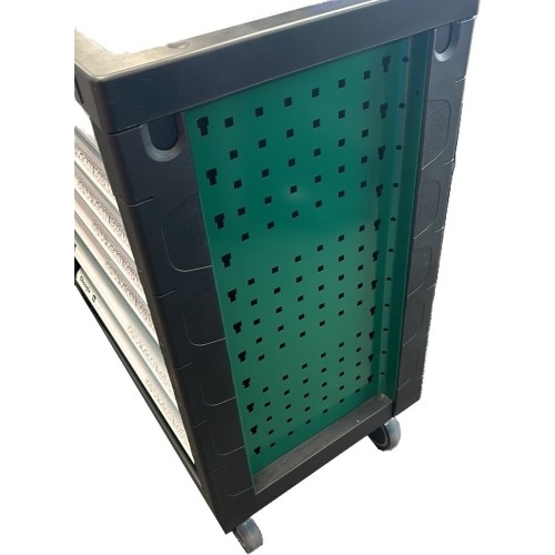 Roller cabinet 7 drawers