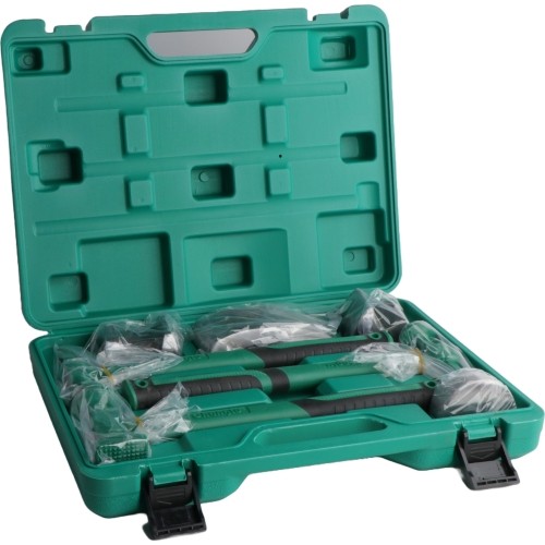 Car body hammer and plate repair tool kit 7pcs
