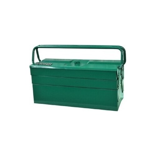 Tool box with trays