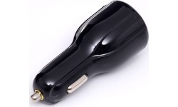 USB Įkroviklis automobiliui su greitu įkrovimu 12V/24V, 2x3.1A QC3.0