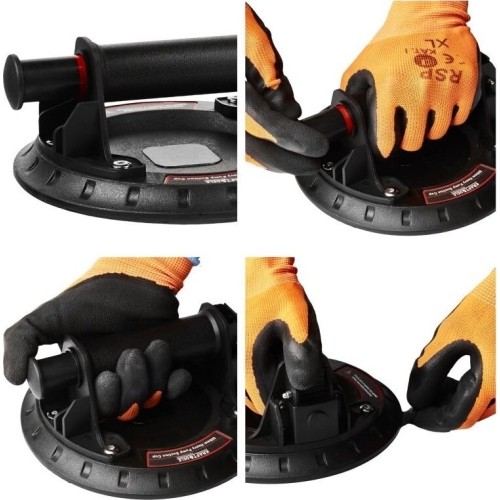 Vakuuminis stiklo laikiklis 1x200mm