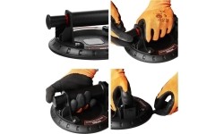 Vakuuminis stiklo laikiklis 1x200mm