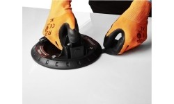 Vakuuminis stiklo laikiklis 1x200mm