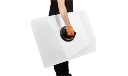 Vakuuminis stiklo laikiklis 1x200mm