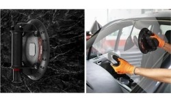 Vakuuminis stiklo laikiklis 1x200mm