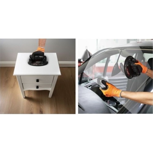 Vakuuminis stiklo laikiklis 1x200mm