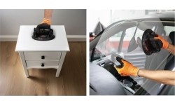 Vakuuminis stiklo laikiklis 1x200mm