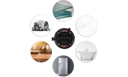 Vakuuminis stiklo laikiklis 1x200mm