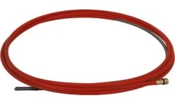 Red coated steel insert - 5