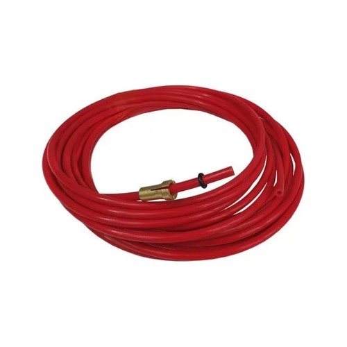 Red MIG/MAG Teflon cartridge 5.5 m 1.0-1.2/2.0x4.0