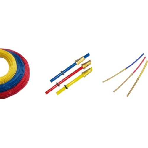 Teflono šarvas, raudonas 5.5 m 1.0-1.2/2.0x4.0