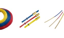 Teflono šarvas, raudonas 5.5 m 1.0-1.2/2.0x4.0