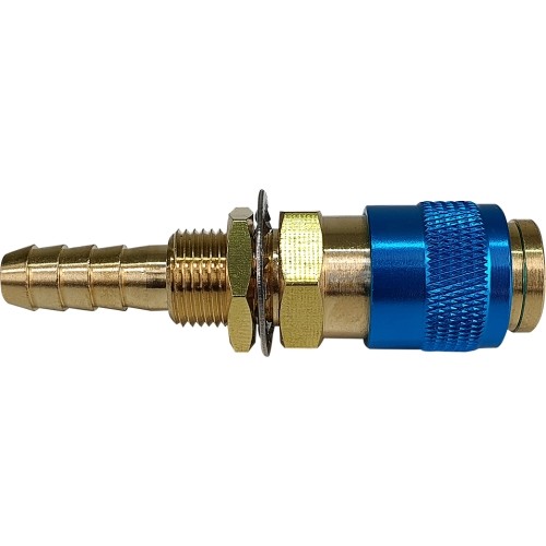 R21 panel water fi8 blue quick connector socket